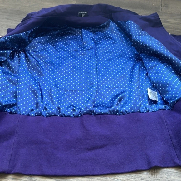 🔥Schwiing🔥 | Purple double  layer jacket with collar - Picture 10 of 15